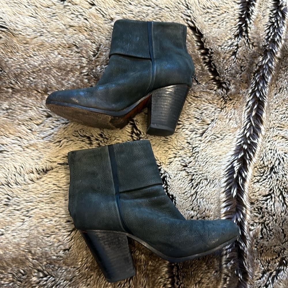 Rag & Bone Classic Newbury Boots - Black